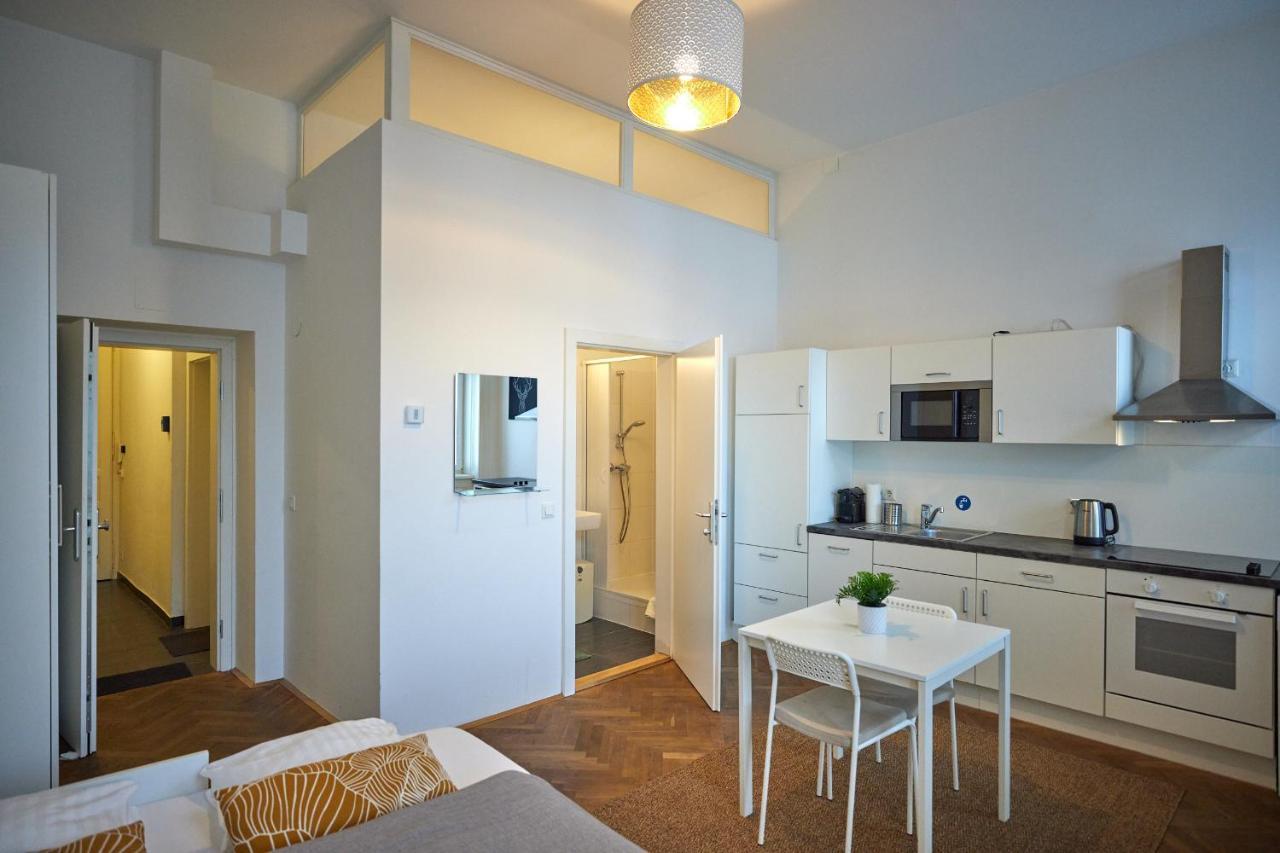 Nice Studio Close To Metro III Wiedeń Zewnętrze zdjęcie